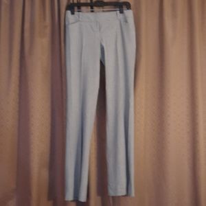 The Limited Drew Fit dusty gray slacks sz 0R